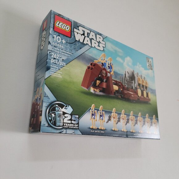Trade Federation Troop Carrier - LEGO Star Wars 25th Anniversary GWP 40686, new - Picture 6 of 12